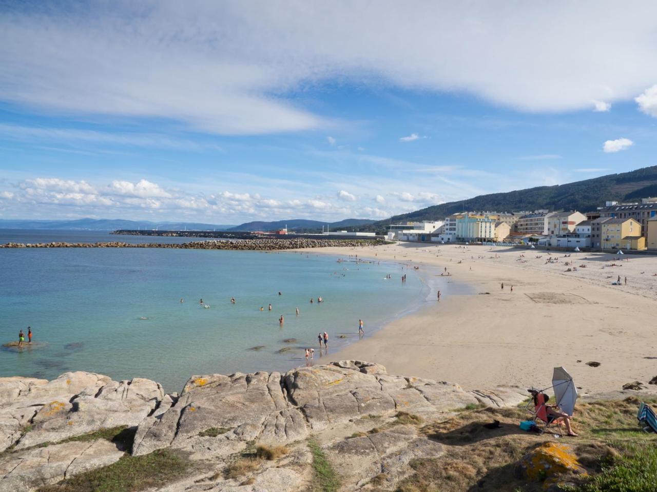 Piso A Pie De Playa Leilighet Burela Eksteriør bilde