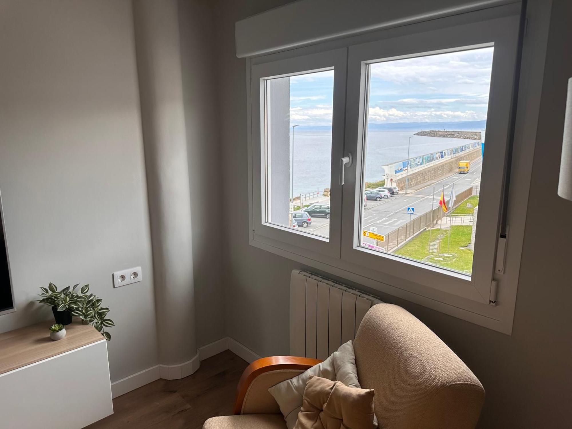 Piso A Pie De Playa Leilighet Burela Eksteriør bilde